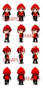I will create your walk character sprite rpg maker mv