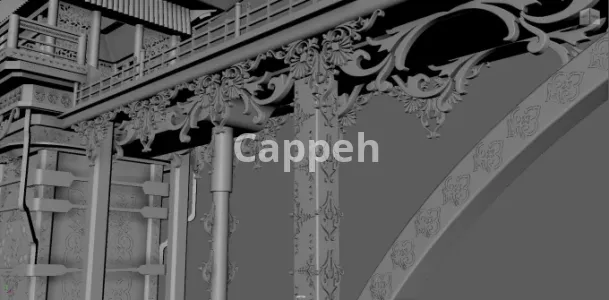 I will model the hard surface design