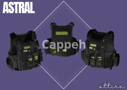 I will create custom bullet proof vest for fivem and gta
