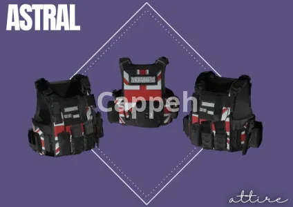 I will create custom bullet proof vest for fivem and gta