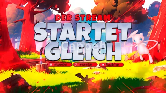 I will create a professional twitch overlay stream package