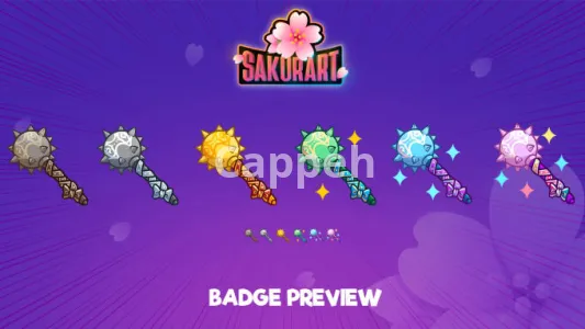 I will make amazing twitch emotes and sub badges in bulk for you