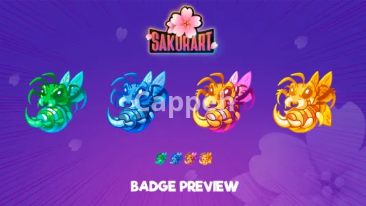 I will make amazing twitch emotes and sub badges in bulk for you