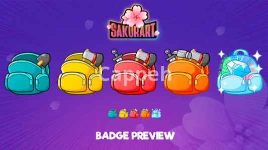 I will make cool custom emotes and badges for twitch, kick, tiktok, youtube, facebook