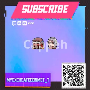 I will create snazzy twitch, kick emotes in 24 hours