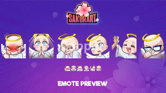I will make amazing twitch emotes and sub badges in bulk for you