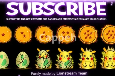 I will make twitch sub badges, kick badges, and discord badges