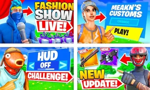I will create you a fortnite thumbnail
