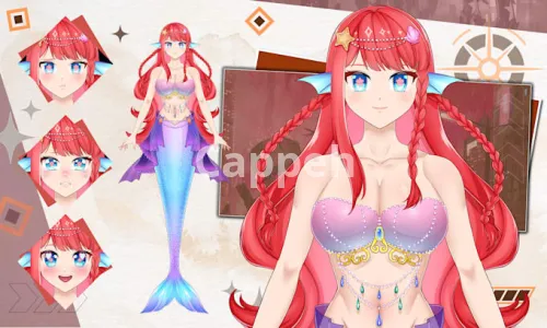 I will design and rigging live2d model vtuber in anime style for streaming