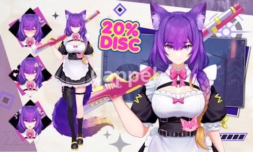 I will design and rigging live2d model vtuber in anime style for streaming