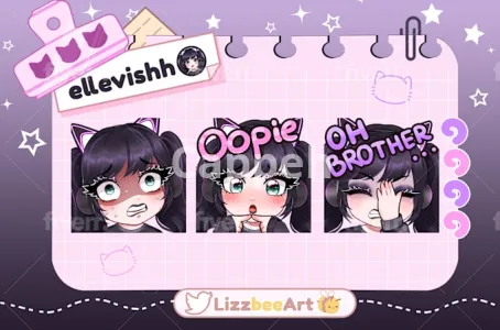 I will create express, high quality twitch emotes, discord emoji, kick, and sub badges