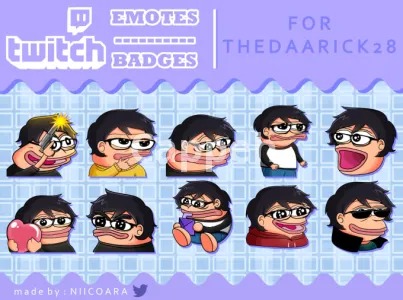 I will create custom pepe the frog emotes for twitch