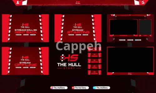 I will do streamlabs obs animation overlay