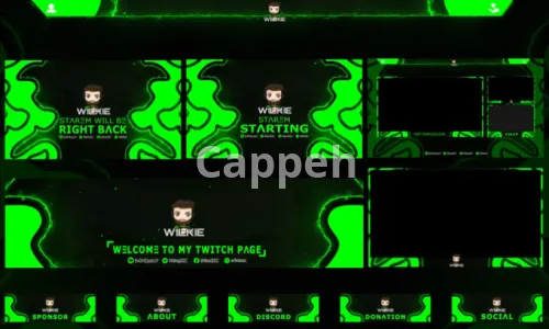 I will do streamlabs obs animation overlay