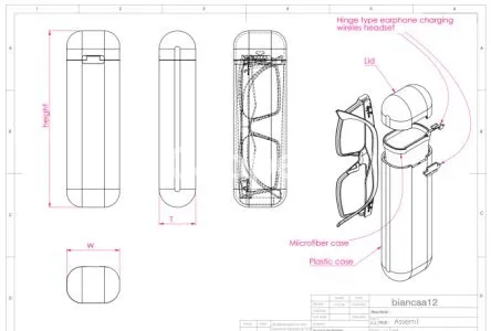 I will provide industrial and product design ready for manufacturing