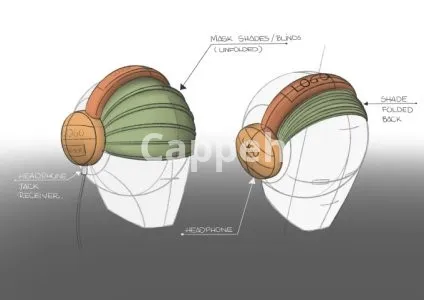 I will sketch product ideas for your concept