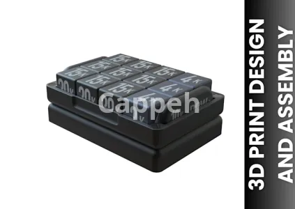 I will do 3d print design, cad design and 2d drawing in solidworks or fusion 360