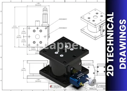 I will do 3d print design, cad design and 2d drawing in solidworks or fusion 360