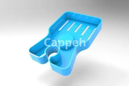 I will design plastic products for injection molding