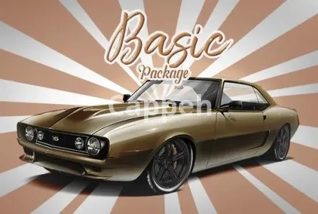 I will do realistic car design render and wrap in specific theme