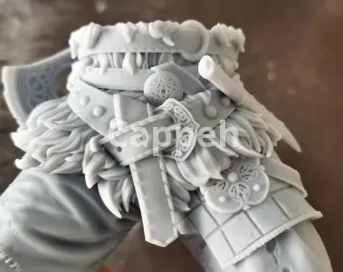 I will support your miniatures, figures for 3d printing