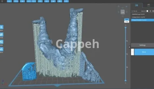 I will support your miniatures, figures for 3d printing