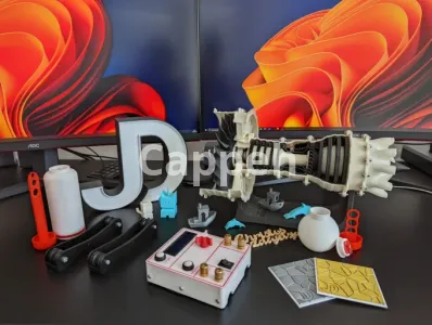 I will do 3d printing and small series production