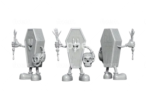 I will sculpting for 3d print ready file of toys, statue, figurine, actions figure