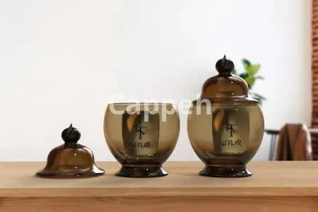 I will design glass and plastic bottles and jars