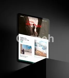 I will mockup custom and unique website UI UX design in figma