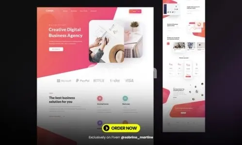 I will design or redesign wordpress website with elementor pro