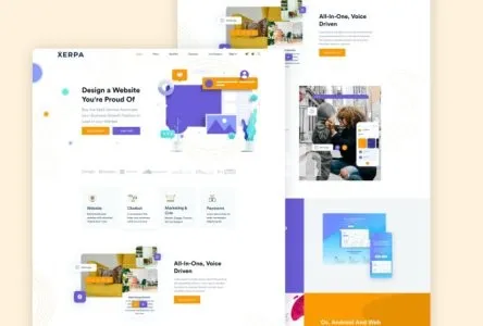 I will design photoshop or PSD web template, figma website design
