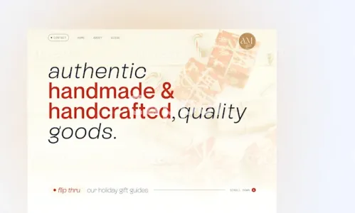 I will make a modern, clean and responsive website design