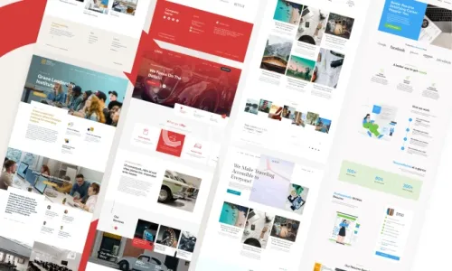 I will make a modern, clean and responsive website design