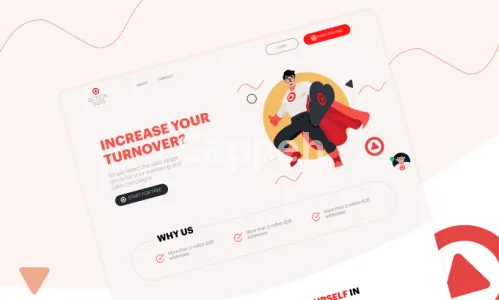 I will make a modern, clean and responsive website design