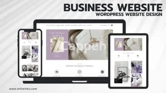 I will do affordable wordpress website design, edit, redesign cheap for small business