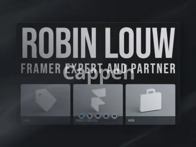 I will build a professional framer website