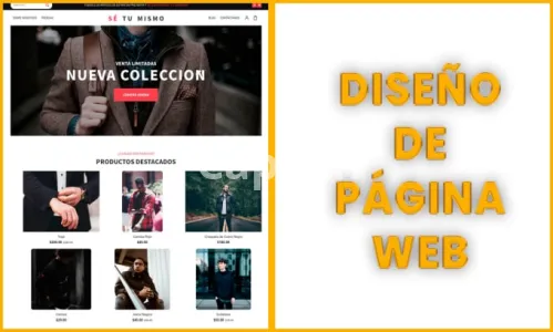 I will a website for your business more 100 templates available