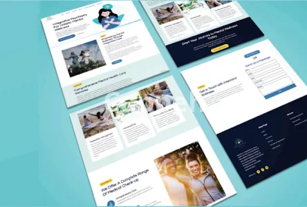 I will design premium medical, healthcare, dental, clinic, home care website