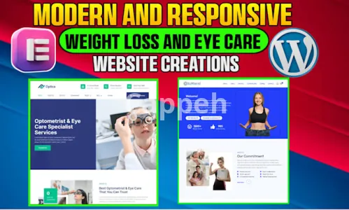 I will design premium medical, healthcare, dental, clinic, home care website