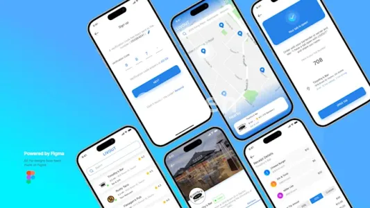 I will design a creative UX UI for your website or mobile app