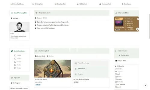 I will build a fully personalized notion template for you