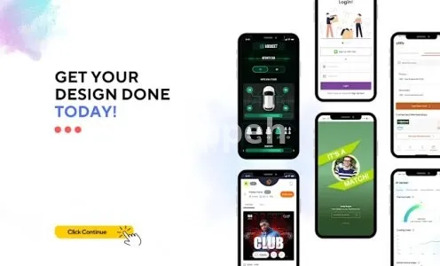 I will design mobile app ui ux wireframe, mockup and prototype in figma