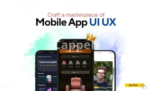 I will design mobile app ui ux wireframe, mockup and prototype in figma
