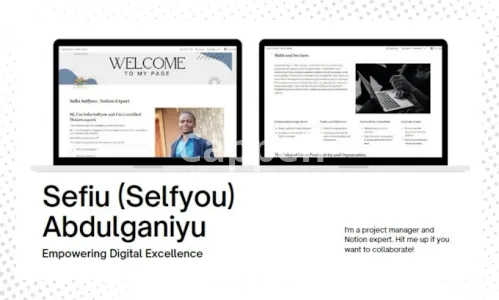 I will design aesthetic notion template for reselling on gumroad and etsy shop