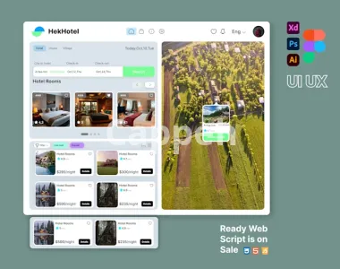 I will ux ui, web design, landing page delivered within 24 hours