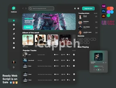 I will ux ui, web design, landing page delivered within 24 hours