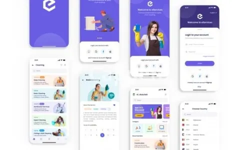 I will design mobile app UI UX, android, ios, prototype, wireframes in figma