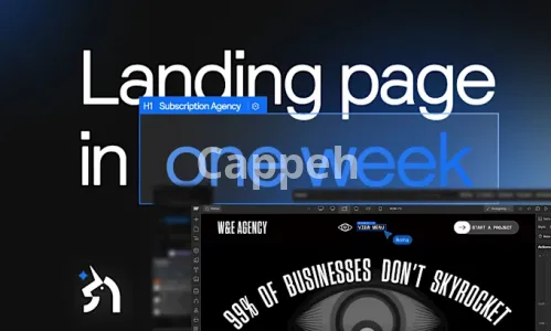 I will design landing pages with unlimited revisions