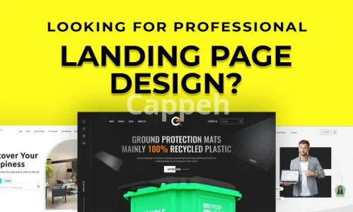 I will design high converting landing page for your ads campaign